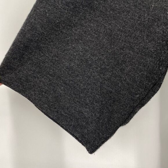 Trina Turk Grey‎ Stretch Knit A-Line Above Knee Dress  size Large - Picture 4 of 11